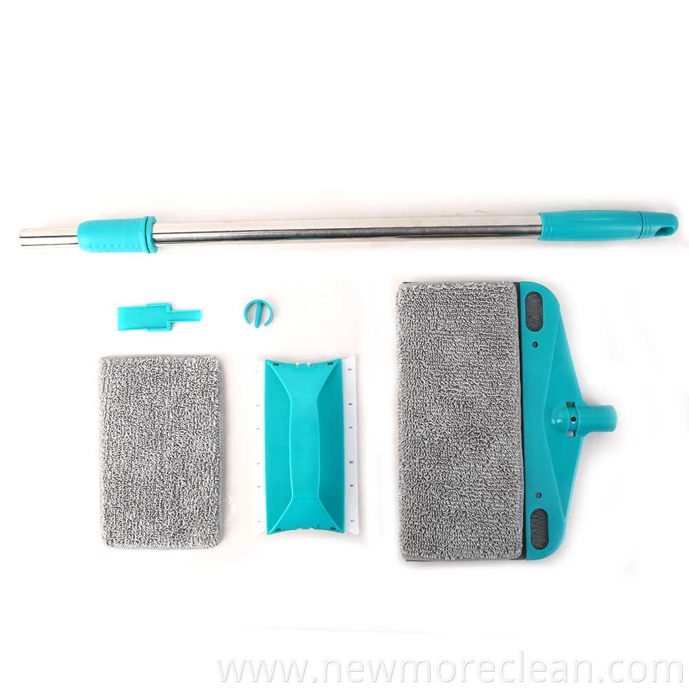 Set-2 Cleaning Equipment Magic Cleaning Floor Sweep Broom